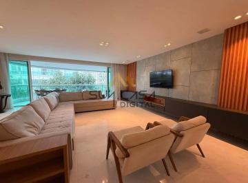 Apartamento · 291m² · 4 Quartos · 3 Vagas · Excelente apartamento à venda no Les Residences de Monaco, na Barra da Tijuca