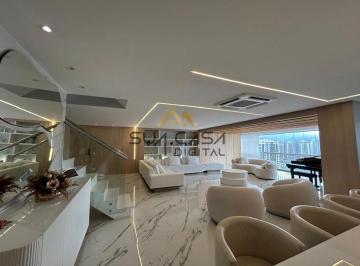Apartamento · 365m² · 4 Quartos · 3 Vagas · Cobertura à venda no Península Atmosfera | Barra da Tijuca | 365m² | 3 suítes | Dependência completa