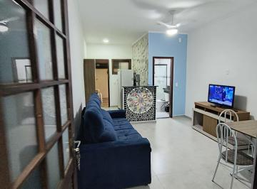 Apartamento de 1 quarto, Caraguatatuba · Apartamento Mobiliado a 650m da Praia no Atlantic Inn - Martim de Sá