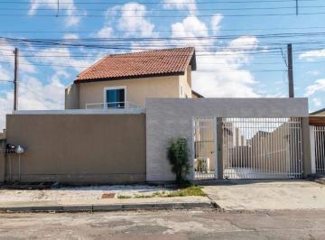 Casa · 101m² · 3 Quartos · 3 Vagas · Sobrado com 101,10m² para locação na Rua José Gadzalinski no Uberaba - Condomínio Maison Schubert.