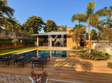 Casa · 453m² · 4 Quartos · 4 Vagas · Casa térrea à venda no Condomínio Terras de Santa Teresa - Vinhedo/Itupeva