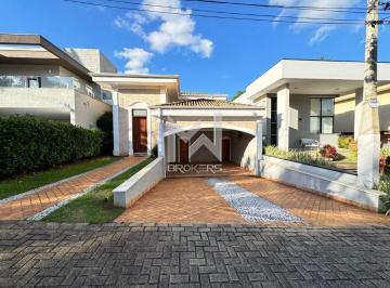 fachada · Casa à venda no Condomínio Reserva Colonial em Valinhos/SP