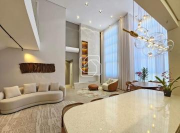 Sala de estar · Apartamento em Indaiatuba para aluguel The Park View - SP | 3 quartos Área total 196,00 m² - R$ 14.0