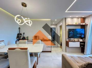 Apartamento · 50m² · 2 Quartos · 1 Vaga · Apartamento mobiliado para locação com 2 quartos, 1 vaga - 50m² - com lazer e varanda - bairro Rudge