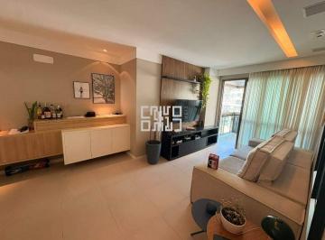 Apartamento · 80m² · 2 Quartos · 2 Vagas · Apartamento 2 quartos (1 suíte) para aluguel em Charitas – 80m², fundo, varanda e 1 vaga