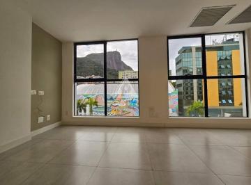 Sala com vista pro Cristo · Sala Comercial à venda no Jardim Botânico (RJ) | 35 m² ao lado da Rua Lopes Quintas