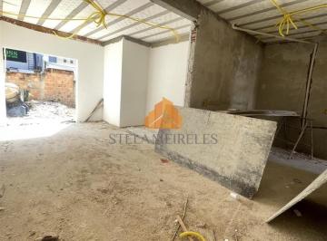 Casa · 90m² · 3 Quartos · 2 Vagas · casa térrea geminada, 3 quartos, 1 suíte, quintal amplo, bairro Ponte Alta, Betim