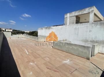 Casa · 90m² · 3 Quartos · 2 Vagas · casa geminada com cobertura, 3 quartos, 1 suíte, 2 vagas de garagem, bairro Ponte Alta