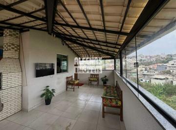 Apartamento · 99m² · 3 Quartos · 1 Vaga · COBERTURA 3 QUARTOS À VENDA BAIRRO PALMEIRAS - IBIRITE