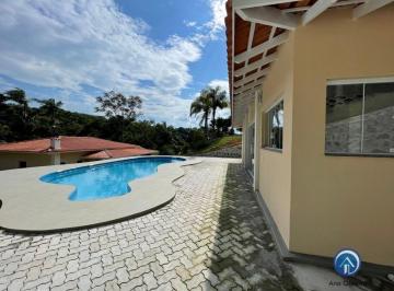 Casa de 4 quartos, Jacareí · Chácara com 4 suítes e casa de caseiro no Condomínio Recanto dos Pássaros em Jacareí