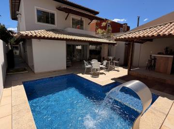 Foto 01 · Venda Casa de Luxo em Condomínio Univillas - 4 Quartos, 3 Suítes, Piscina, Churrasqueira - Lauro de