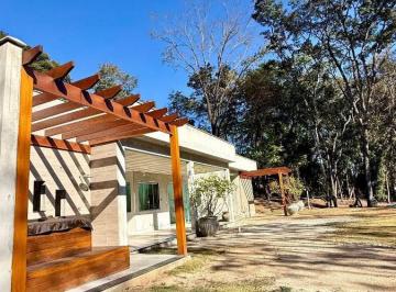 Casa de 4 quartos, Esmeraldas · Casa nova linear à venda no Condomínio Nossa Fazenda em Esmeraldas-MG