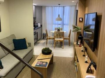 Foto 01 · Apartamento Cobertura triplex à venda na Pituba com 1 quarto 1 suíte 2 salas 2 banheiros 1 vaga 100m