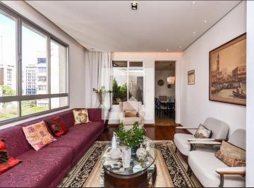 Apartamento · 137m² · 4 Quartos · 2 Vagas · Apartamento à Venda - Lourdes, 4 Quartos,  137 m² - Belo Horizonte