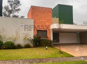 Casa · 390m² · 4 Quartos · 4 Vagas · Casa em Condomínio para Locação em Valinhos no Reserva das Palmeiras com 4 Suítes