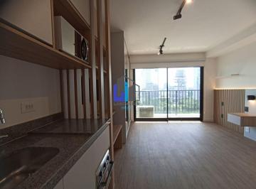 Comercial · 26m² · 1 Quarto · Apartamento em pinheiros com 1 dormitório e varanda ao Lado do Metrô