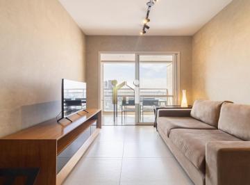 Apartamento · 58m² · 1 Quarto · 1 Vaga · Apartamento duplex com 58m², 1 suíte e 1 vaga de garagem