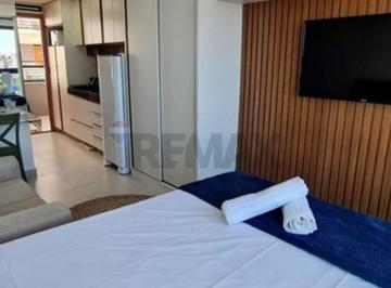 Apartamento · 23m² · 1 Quarto · 1 Vaga · Viva em Porto de Galinhas com Conforto e Luxo! Flat studio 100% mobiliado