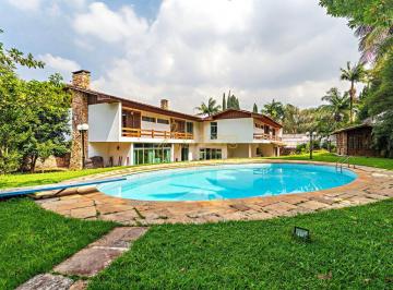 Casa · 759m² · 4 Quartos · 6 Vagas · Fazenda Morumbi, Ampla Mansão com terreno de 2000 mil metros, Piscina, 6 vagas.
