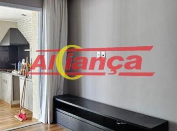Apartamento · 68m² · 2 Quartos · 1 Vaga · Apartamento com 68m², 2 quartos à Locação no Jardim Flor da Montanha - Guarulhos/SP