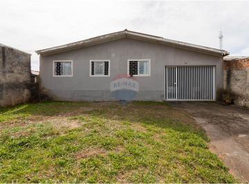 Casa · 120m² · 3 Quartos · 8 Vagas · Casa com 3 quartos, 2 banheiros, churrasqueira, vaga para 8 carros e com terreno para construir G