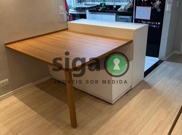 Apartamento · 58m² · 2 Quartos · 1 Vaga · Apartamento com 2 dormitórios e 1 vaga coberta no Horto do Ypê