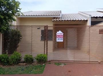 Casa · 142m² · 3 Quartos · 1 Vaga · LOCAÇÃO | Casa, com 3 dormitórios em PARQUE TARUMA, UMUARAMA