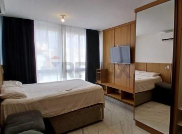 Apartamento · 26m² · 1 Quarto · 1 Vaga · Flat mobiliado para alugar em Intermares próximo da Praça Bela Vista, com 24 m2. Aceita Pet.