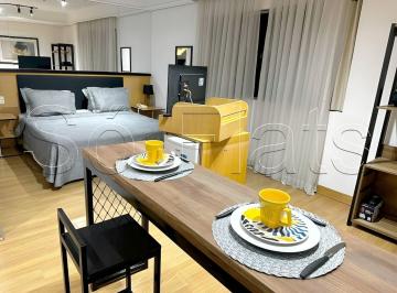 Apartamento · 30m² · 1 Quarto · 1 Vaga · Flat com fácil acesso ao Pq. do Ibirapuera e Vila Mariana com 1x dormitório ideal para residentes.