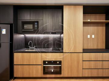 Apartamento · 30m² · 1 Quarto · Studio Semi Mobiliado com 30 m² para Locação em Moema Índios