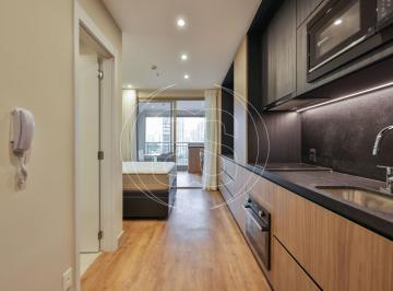 Apartamento · 32m² · 1 Quarto · Studio Semi Mobiliado com 32 m² para Locação em Moema Índios