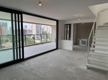 e63a9c4e-c94e-41bd-844d-9bb38a8ec9fe · Cobertura para venda em Brooklin Paulista com 4 quartos, sendo 4 suítes, 330m²