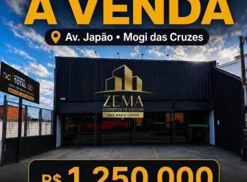 Comercial · 300m² · 4 Vagas · Galpão 300m2, Mezanino, Ótima Acabamento, Vagas Próprias,  Oportunidade