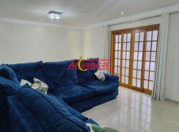 Casa · 575m² · 6 Quartos · 4 Vagas · 2 CASAS 03 QUARTOS C/ 1 SUÍTE (CADA) NA VL. FLÓRIDA - GUARULHOS/SP