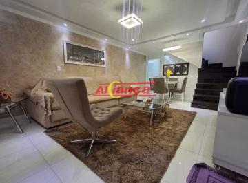 Casa · 173m² · 3 Quartos · 2 Vagas · Sobrado à venda 3 Dormitórios sendo 1 Suíte 174m² - 2 Vagas no Jardim City em Guarulhos - SP