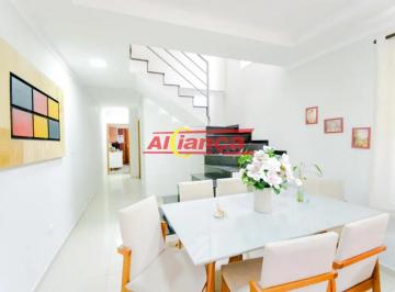 Casa · 168m² · 5 Quartos · 4 Vagas · Lindo Sobrado no Jardim Santa Mena