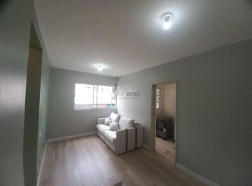 Apartamento · 49m² · 1 Quarto · 1 Vaga · Apartamento de 1 dormitório na Carvoeira