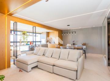 Apartamento · 131m² · 3 Quartos · 2 Vagas · Sofisticado apartamento à venda no Ecoville, seu novo lar com vista panorâmica.