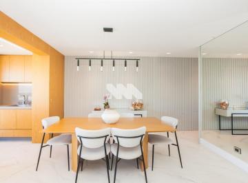 Apartamento · 131m² · 3 Quartos · 2 Vagas · Sofisticado apartamento à venda no Ecoville, seu novo lar com vista panorâmica.
