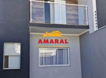 Casa · 120m² · 3 Quartos · 2 Vagas · Sobrado para Venda , Jardim Santa Lucia Suzano S/P - *Aceita Financiamento Bancário*.