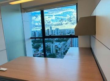 93bd96df9bae3278c9625c602901f37e096c6bac · Sala para alugar, 43 m² por R$ 4.700,00/mês - Ilha do Leite - Recife/PE