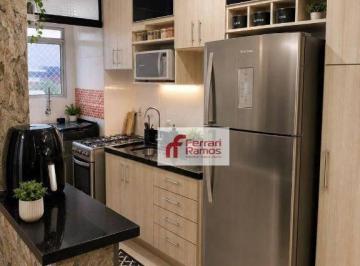 7e64a66a55430977b7ddf568e9ca5e2bfdc11306 · Apartamento com 2 dormitórios à venda, 56 m² por R$ 410.000,00 - Vila Galvão - Guarulhos/SP
