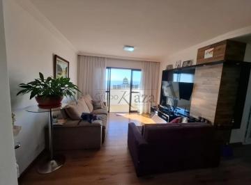 Apartamento · 124m² · 3 Quartos · 2 Vagas · Apartamento - Edifício Califórnia - Bosque dos Eucaliptos - 4 Dormitórios - 124m² - Aceita Permuta.