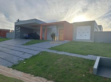 Casa · 287m² · 3 Quartos · 4 Vagas · Casa a venda, Terreno de 725m² e Frente para Área Preservada no Ninho Verde II