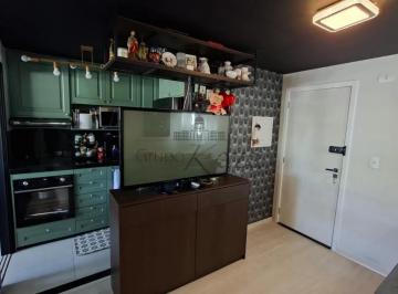 Apartamento · 76m² · 3 Quartos · 2 Vagas · Apartamento - Jardim Oswaldo Cruz - Residencial Attuale Residence - 3 Dormitórios - 70m².