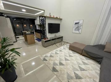 Casa · 250m² · 3 Quartos · 3 Vagas · Casa em Condomínio no Reserva Ruda - 3 Dormitórios Toda Planejada integrada 250m²