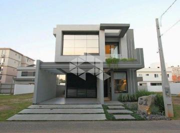 Casa · 220m² · 4 Quartos · 2 Vagas · Sobrado 4 dormitórios sendo 1 suíte em condominio fechado no bairro Fátima
