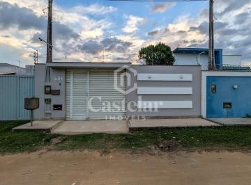 Fachada · Locação em Guriri: casa com suíte, área gourmet e ótima localização