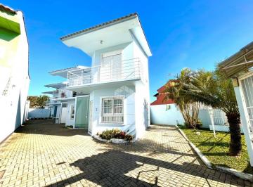Casa · 94m² · 3 Quartos · 1 Vaga · Casa sobrado em Condomínio, 3 dormitórios, sendo 2 suítes, sacada, churrasqueira, 1 vaga de garagem