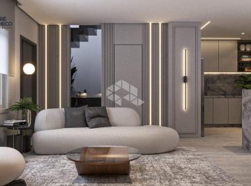 Casa · 118m² · 3 Quartos · 2 Vagas · Casa Sobrado em construção 115,54m² área construída 3 dormitórios